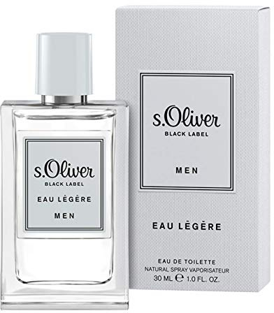 s.Oliver Black Label Men Eau Légére Eau de Toilette 30ml
