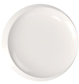 Villeroy & Boch - NewMoon Präsentationsplatte, großzügige Platte zum Anrichten von Speisen, Premium Porzellan, weiß, spülmaschinengeeignet