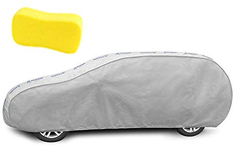 ZentimeX Z4226963 2-Material-Mix Vollgarage Autoplane Plane Autoabdeckung Ganzgarage Schutzhülle Schutzbezug Schonbezug