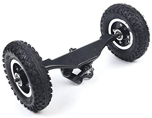 OUKANING Offroad elektrisk 28 cm lastbil hjul kombo skateboard lastbil berg longboard hjul