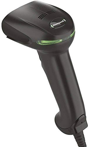 Honeywell AIDC Xenon Performance 1950g barcode scanner Wired 1D, 2D Imager Black Hand scan