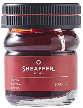 Sheaffer 30 ml Retro Sunset orange Füllfederhalter-Tinte