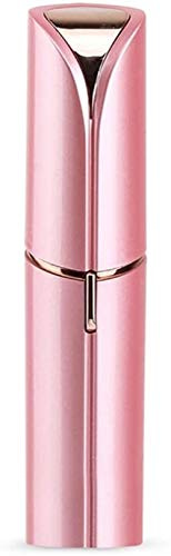 Lippenstift Rasur Lady Gesichtshaarentfernung Gesichtshaarentferner Elektrisch Rasiermaschine Epilierer Rosa-Rosa