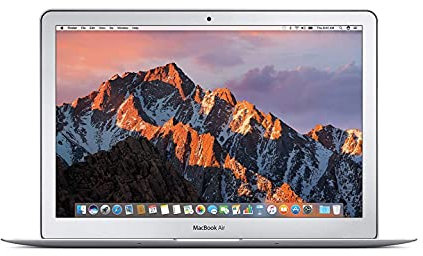 Apple MacBook Air A1466 13 2017 Intel Core i5 1.8GHz 8GB RAM 128GB SSD Big Sur OS -Teclado Espanol (Renewed)