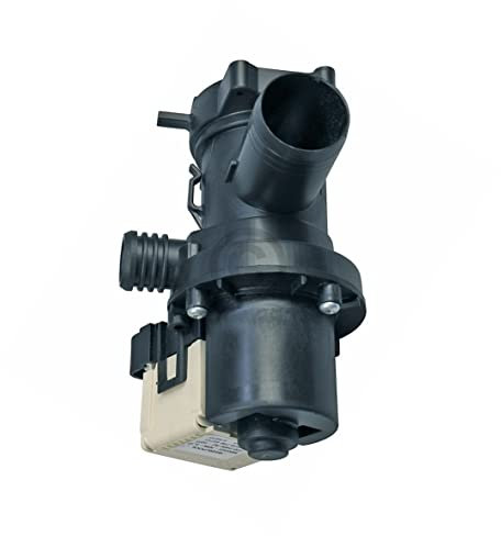 Pompa di scarico compatibile con WHIRLPOOL 48011100786 461974644711 per lavatrice