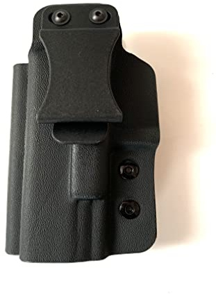 X-Holster Kydex Walther PDP Holster Pistolenhalfter Verdeckt tragen Jagd / Sportschützen Rechtshänder Multi / OWB /IWB / Kydex Steg