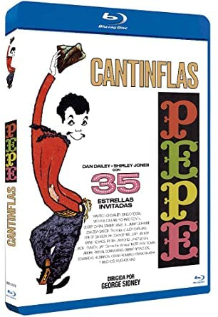 Pepe - Was kann die Welt schon kosten / Pepe ( ) [ Spanische Import ] (Blu-Ray)