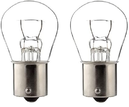 cyclingcolors 2x ampoule 12V 10W BAU15S simple filament ergots décalés clignotant voiture moto
