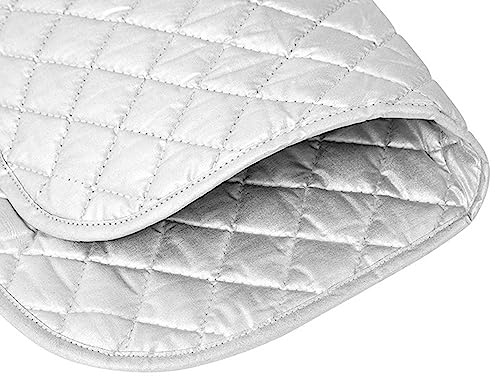 JoboJi Telo per Stirare sul Tavolo Copriasse da Stiro 80x140cm 60x120cm Tappeto da Stiro da Tavolo per Una Comoda Stiratura a casa & Viaggio, Telo Stiro Universale(70x100cm/27.5x39in)