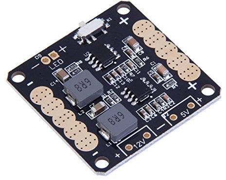 MayNuo 1 stücke CC3D Flight Controller 5 V 12 V PDB Power Distribution Board PCB for QAV250 Quadcopter FPV