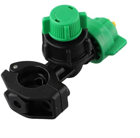 FUBESK Gartenschlauchaufsatz Sprühdüse – verstellbare Bewässerungssprinkler – Mikrospray mit einstellbarem Durchfluss Bewässerungstropfer (A)