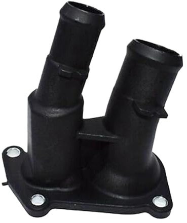 RHHRSM [Replacement] Flangia del Liquido di Raffreddamento dell'alloggiamento del termostato Adatta for Ford C-Max for Focus for Fusion for Mondeo for Fiesta 2001-2012 1707050 2S6G-9K478-BC