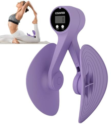 Innerer Oberschenkel-Beintrainer, Hüfttrainer,Kegeltrainer Kräftigungstrainer - Hüftmuskeltrainer, Trainingsgeräte für die Rehabilitation nach der Geburt, Oberschenkel-Trainingsgeräte für die Innensei
