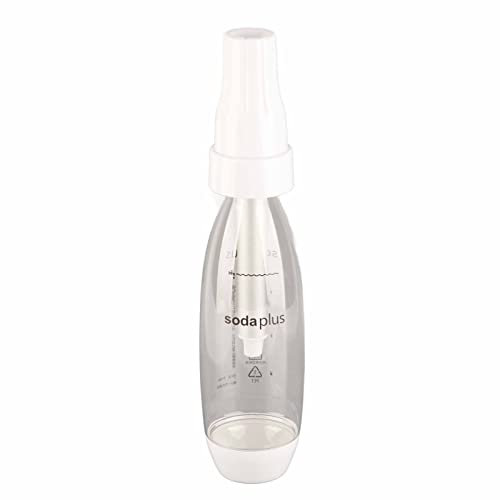 Máquina Portátil de Agua con Gas de 1000ML, Máquina de Soda de Burbujas Eficiente para Bebidas DIY, Dispensador de Botellas de Crema con (-10190576)