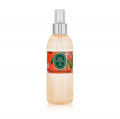 Eyüp Sabri Tuncer Eau de Cologne Bodrum Mandarine, 150 ml Spray, Pet-Flasche