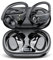 Cuffie Bluetooth Sport, 2025 Auricolari 5.3 con Mic Stereo, Cuffie Wireless con Ricarica Rapida USB-C, Cuffiette Doppio Display LED, IP8 Impermeabili Auricolare, Cuffie Senza Fili Corsa Running