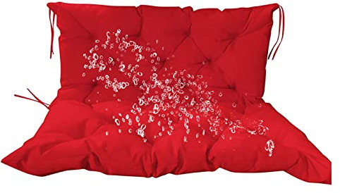 Cuscino per Sedia a Dondolo da Giardino Spesso 10 cm, Morbido e Confortevole, per panche da Campeggio, da Cucina e da Esterno.