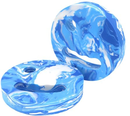 Pool Floats, Aqua Training Discs, 7.09 inch, Auxiliary Aquatic Fitness Gear, Lightweight Buoyant Design, Ideal for Beginners, Kids, Teens, Women, Outdoor Swimming, Summer Party Fun