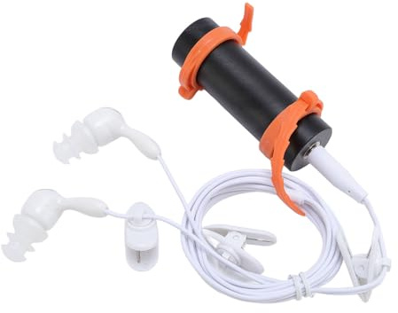 ZDETGU Robuster MP3-Player mit 8 GB Speicher und Bequemen Kopfhörern Zum Schwimmen und Sport (Black)