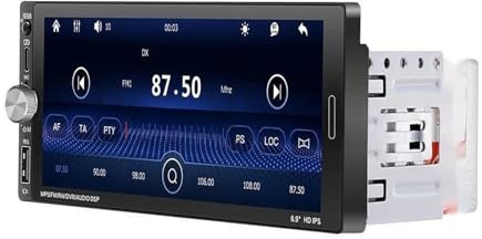 sistema di navigazione video per la riproduzione di auto Autoradio da 6,9 pollici, multimediale, video, lettore MP5, Bluetooth, FM, WIFI con telecamera gratuita