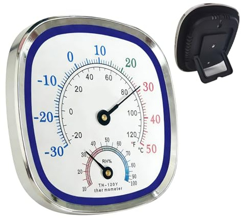 Hygromètre numérique jauge de température-moniteur d'humidité intérieure, thermomètre de bureau, écran LCD avec capteur précis, moniteur de serre de bureau à domicile, outil d'environnement de salon d