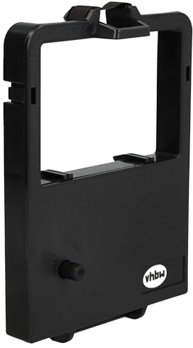 vhbw Nec 515395, 668, 515429 färgband för matris- eller biljettskrivare - svart