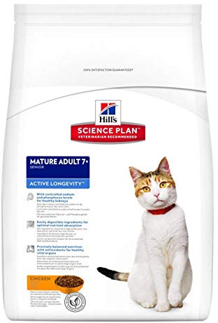 Hills Science Plan 8742 Feline Mature Adult Senior Huhn 2kg - Katzenfutter