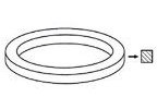 Antriebsriemen für 437 Plattenspieler Philips Kantriemen Belt