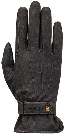 Roeckl Sports Reithandschuh Weymouth, Turnier Winter Handschuh, 3 Farben, Größe 6-11