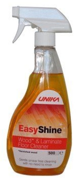 Unika Easyshine Wood and Laminate Floor Cleaner, 500ml