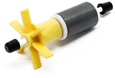 SunSun Ersatzteil für HW-303 Aquarium Außenfilter - Pumpenwelle, Impeller für Aquariumfilter, Rotor für Aquariumpumpe