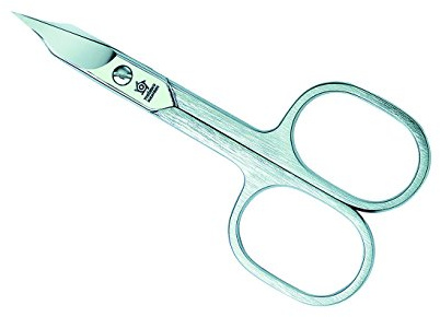 Pfeilring Maniküre Kombischere gebogen, Mehrfarbig, One Size, 1012409110
