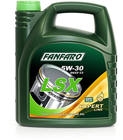 FANFARO 1 x 5L LSX 5W-30 LL-III/MotorÖl Norm 504. 00/507. 00
