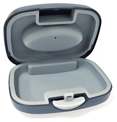 Hard Hearing Aid Portable Storage Carrying Case for Hearing Aids/PSAP/BTE/ITE/ITC/CIC/RIC/RITE