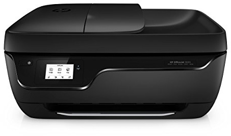 HP Officejet 3835 AIO 4800 x 1200dpi Tintenstrahldrucker A4 8.5ppm WiFi – Multifunktions (Tintenstrahldrucker, 4800 x 1200 DPI, 60 Blatt, A4, Direktdruck, schwarz),K7V44B#629,1