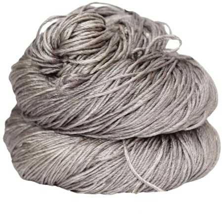 Knitsilk 3-fädiges Lace-Garn aus 100% Maulbeerseide | Perfekt zum Stricken, Häkeln und Weben | Hochwertiges Seidengarn für luxuriöse Kreativprojekte|Bronze| (50 g – 260 Yard) (Pck of 1)
