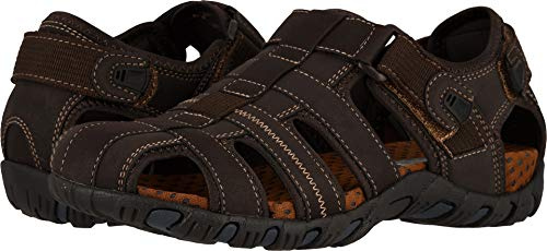 Nunn Bush Rio Bravo Fisherman Closed Toe Outdoor Sandal Sandalias para exterioresHombre