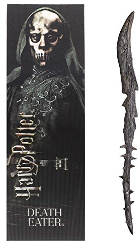 The Noble Collection NN6318 Todesser Dornenstab & 3D-Lesezeichen 30Cm