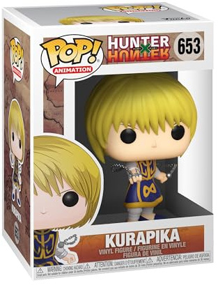 Funko Pop! Animation: Hunter X Hunter - HxH - Kurapika - Hunter X Hunter (HXH) - Vinyl-Sammelfigur - Geschenkidee - Offizielle Handelswaren - Spielzeug Für Kinder und Erwachsene - Anime Fans