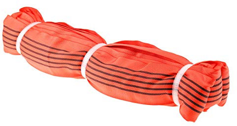 RS PRO Rundschlinge Rot, 120mm x 2m, 5t