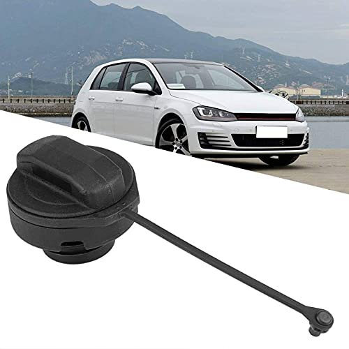 Tapa del tanque de combustible, 1H0201553B Tapa del tanque de combustible y aceite de plástico negro Tapa del tanque de combustible para A1 A2 A3 A4 A6 A8, para BORA, para Octavia