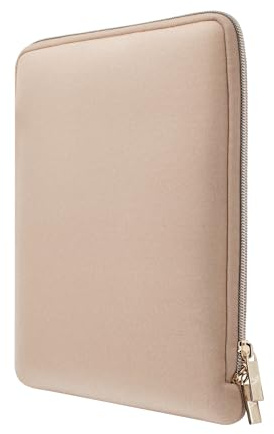 Artwizz Neoprene Sleeve Tasche für iPad/Air/Pro 10-11 Zoll - Schutzhülle mit Pencil Halter, Gold