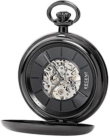 Regent Unisex Analog Uhr mit Edelstahl Armband 11340152
