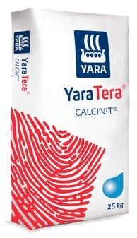 Nitrato de calcio. Ca(NO3)2. N. 15.5% Ca 27% HIDROSOLUBLE. Envase de 25 Kg. Fertilizante rico el nitrógeno para crecimiento y calcio para suelos acidos o sustrato