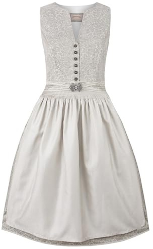 Stockerpoint Damen Nora Midi Dirndl, Salbei, 36