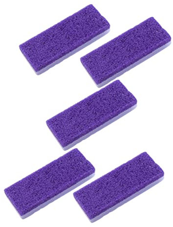 minkissy 5 Stück Fuß Bimsstein Pu Material Ergonomisch Hornhautentferner Pediküre Hornhaut Wäscher Für Glatte Haut High Heel Nutzer Lang Stehende