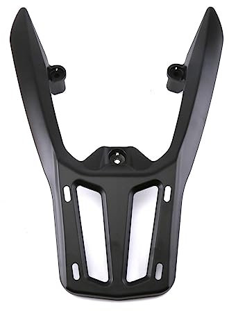 BLNETU Motorrad-Gepäckregal Für Klicken 125i 150i Für Ravio Für VARZO 125 150 Hinten Gepäck Box Reitstock Top Case Toolbox Rack Halter Regal Halterung Roller
