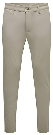ONLY & SONS Herren Onsmark Slim Gw 0209 Pant Noos Vintage Khaki 31W/30L