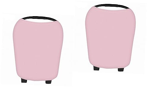Toyvian 2stücke Canopy Nursing Stilltuch Für Multifunktionale Leichte Abdeckung Für Kinderwagen Und Einkaufswagen Zartem Rosa Schutz Vor Sonne Wind Und Insekten Für Unterwegs Und Beim