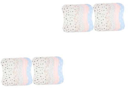 ibasenice 10 Stk Spucktuch Babyhandtücher Rülpsen Handtuch Lätzchen für Mädchen Saugfähig Badetuch neugeborene rülplappen kleinkind waschlappen handtücher doppelseitig Decke Kleine Baumwolle